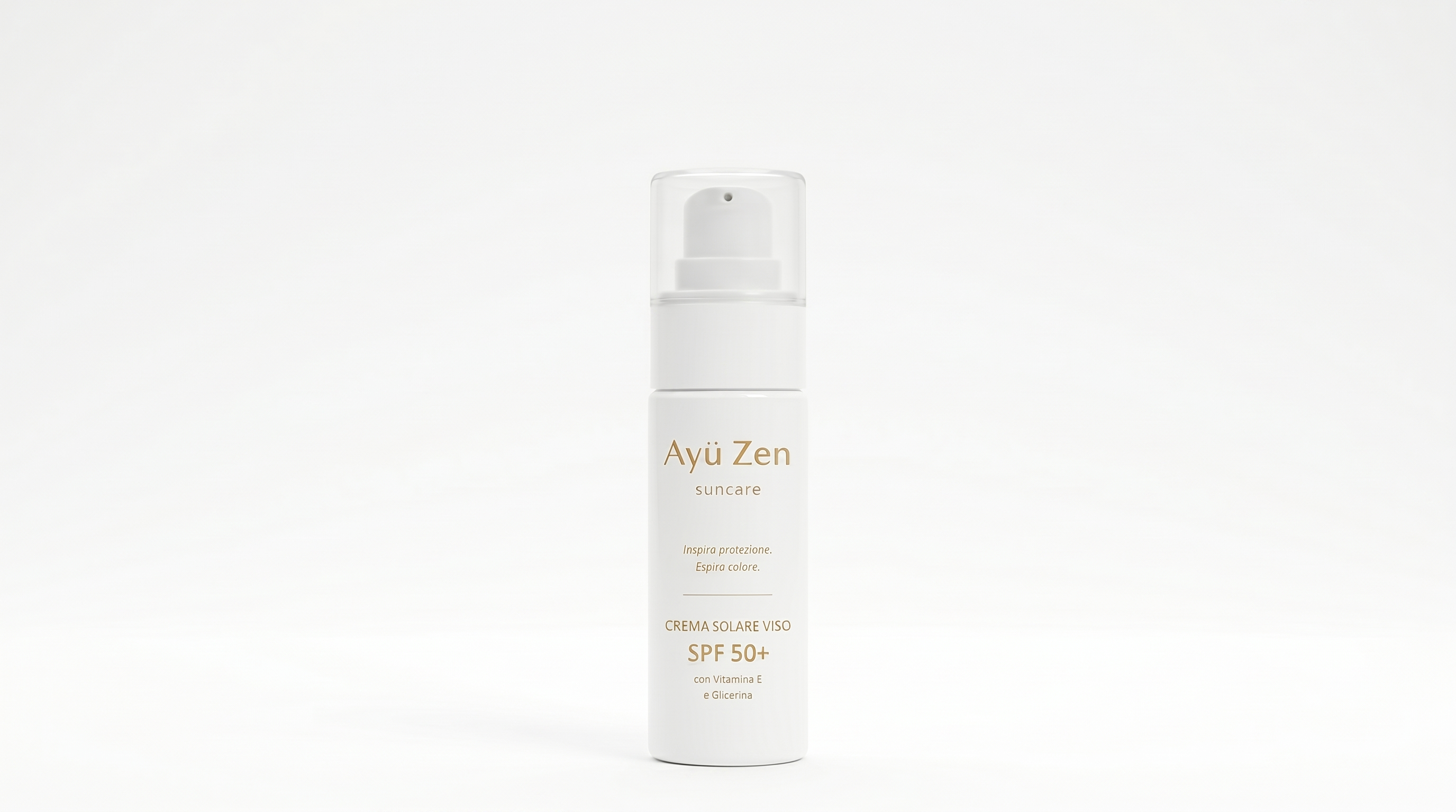CREMA SOLARE VISO SPF 50+